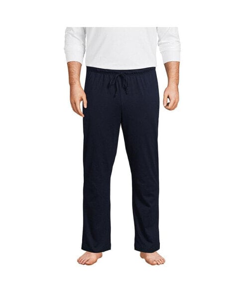 Big & Tall Knit Jersey Sleep Pants