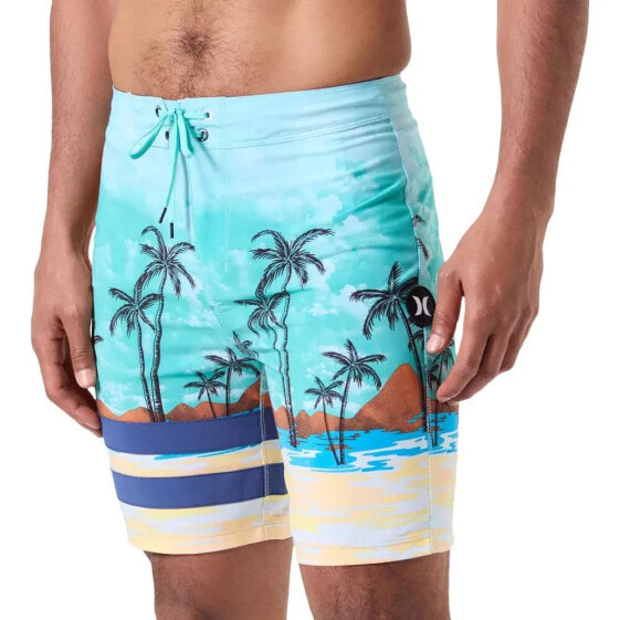 HURLEY Block Party 18´´ Swimming Shorts