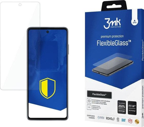 Защитное стекло для смартфона 3MK FlexibleGlass для Motorola Edge 20