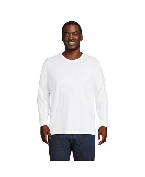 Big & Tall Super-T Long Sleeve T-Shirt