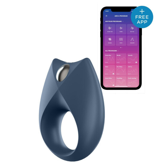 Vibrating Ring Royal One Satisfyer SATRO Blue