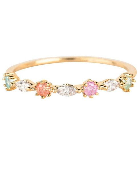 Pastel Rosie Ring