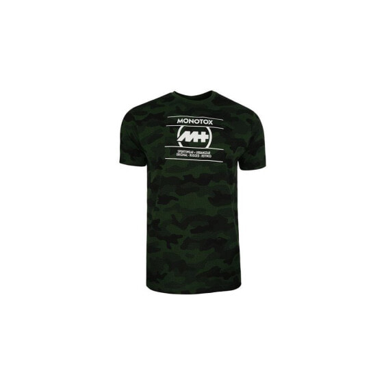 Камуфляжная мужская майка Monotox Camo Aop