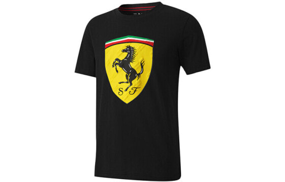 Футболка Puma Ferrari Race Big Shieldtee+ T