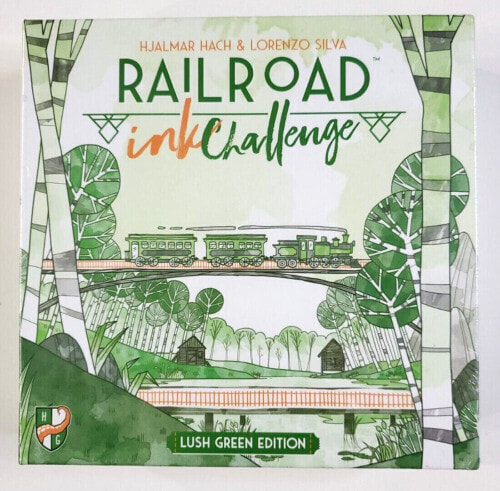 Railroad Ink Challenge: Lush Green Edition New Factory Sealed! Ages 8 & Up gts