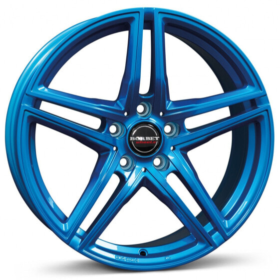 Borbet XRT candy blue 8.5x19 ET40 - LK5/112 ML72.5