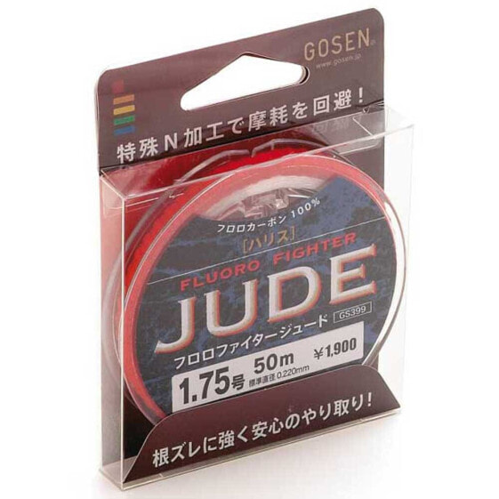 GOSEN Fluoro Fighter Jude Fluorocarbon 50 m