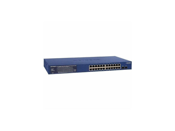 NETGEAR 26-Port PoE Gigabit Ethernet Smart Switch (GS724TPP) - Managed, Optional