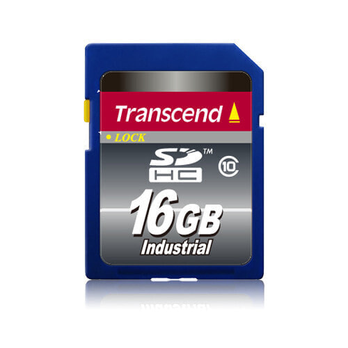 Transcend 16GB SDHC - 16 GB - SDHC - Class 10 - MLC - 19 MB/s - 11 MB/s