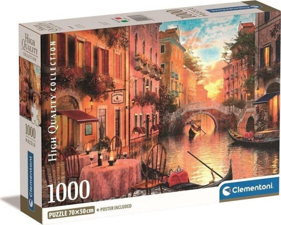 Clementoni CLE puzzle 1000 HQ A taste of Provence 39745