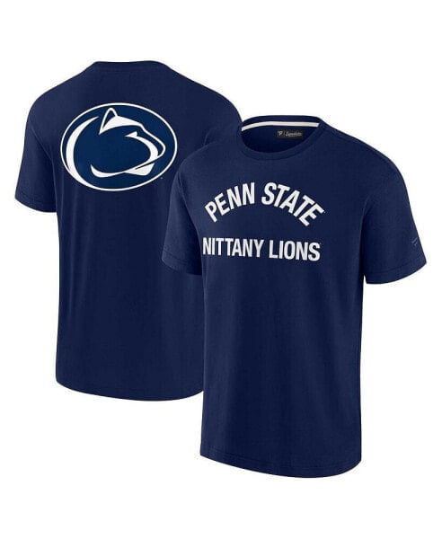 Men's and Women's Navy Penn State Nittany Lions Super Soft Short Sleeve T-shirt