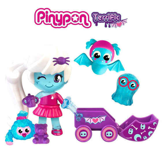 PINYPON Terrific My Monsters & Me Doll