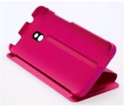 Чехол для смартфона HTC One Розовый Flip_case
