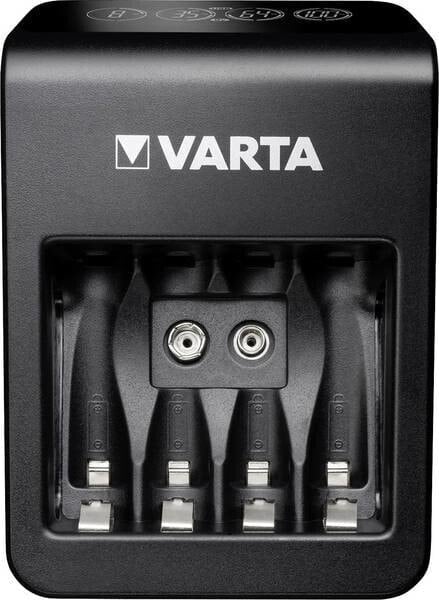 Varta Ladegerät LCD Plug Charger+ inkl. 4x AA 2100mAh - Charger - Nickel Metal Hydride (NimH)