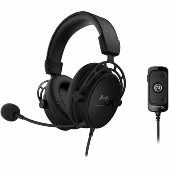 Игровые наушники с микрофоном Hyperx Cloud Alpha S