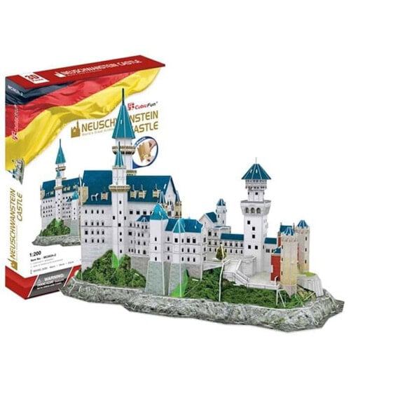 CUBICFUN 3D Puzzle German Neuschwanstein Castle