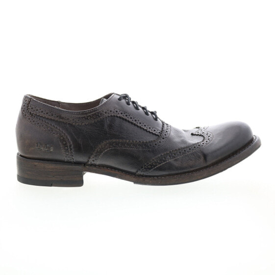 Bed Stu Corsico F460008 Mens Black Oxfords & Lace Ups Wingtip & Brogue Shoes