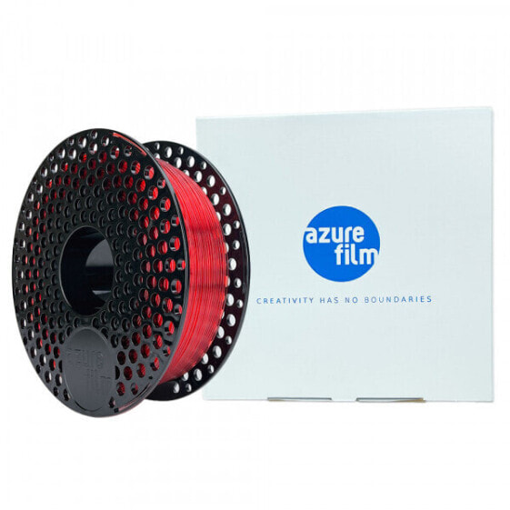 AzureFilm PETG Red Transp. 1.75mm 1kg 3D Filament