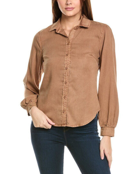 Bella Dahl Fitted Button Down Shirt Women's