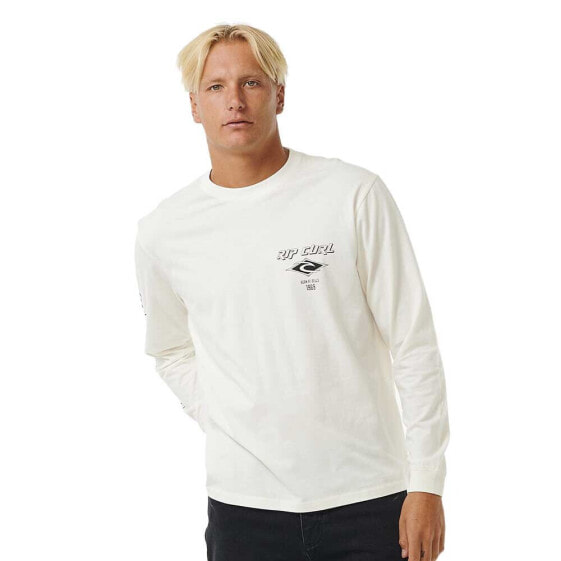 RIP CURL Fade Out Icon long sleeve T-shirt