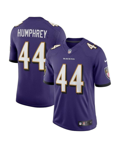 Футболка Nike мужская Marlon Humphrey фиолетовая Baltimore Ravens Vapor Limited Jersey