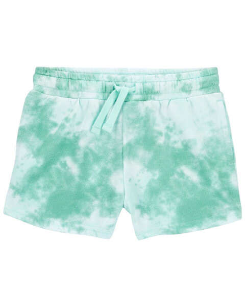 Toddler Tie-Dye Pull-On French Terry Shorts 4T