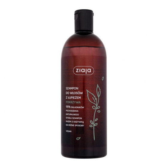 Ziaja Nettle Anti-Dandruff Shampoo 500 ml shampoo für Frauen