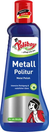 Politur für Metall, 200 ml