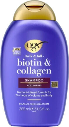 Shampoo thick & full, Biotin & Collagen, 385 ml