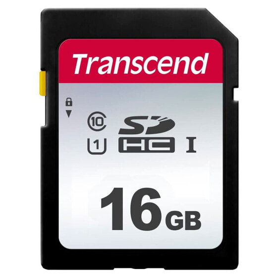 TRANSCEND 300S Micro SD Class 10 16GB memory card