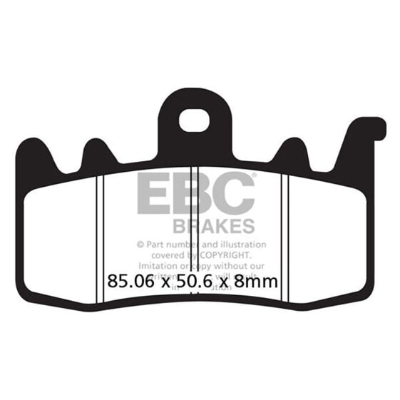 EBC FA-Series Organic FA630 Brake Pads