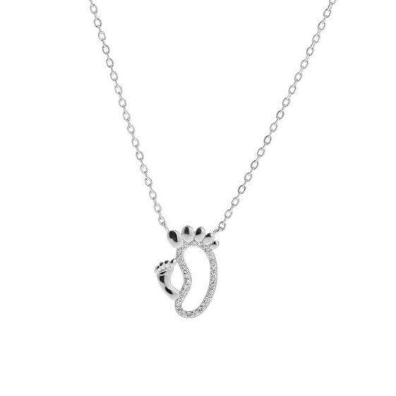 Silver necklace Legs AJNA0007 (chain, pendant)