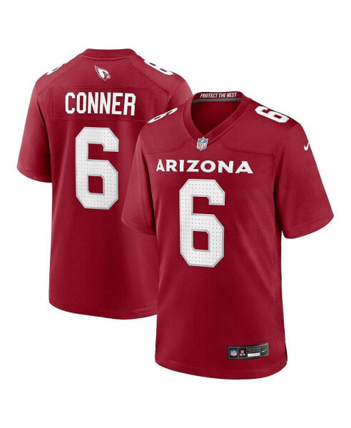 Men's James Conner Cardinal Arizona Cardinals Home Game Jersey