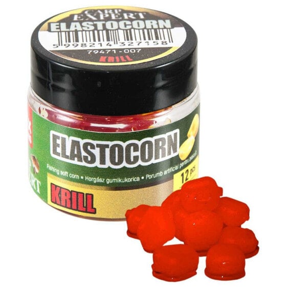 CARP EXPERT Elastocorn Soft Normal Krill Artificial Corn