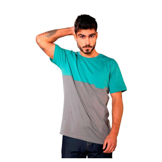 SNAP CLIMBING Two-Colored Pocket short sleeve T-shirt