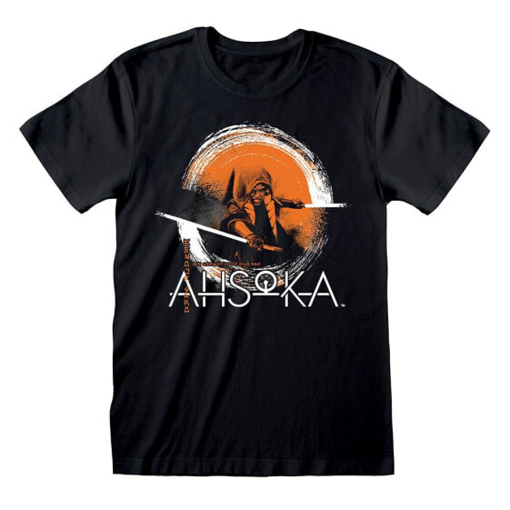 HEROES Official Star Wars Ahsoka Crossblades short sleeve T-shirt