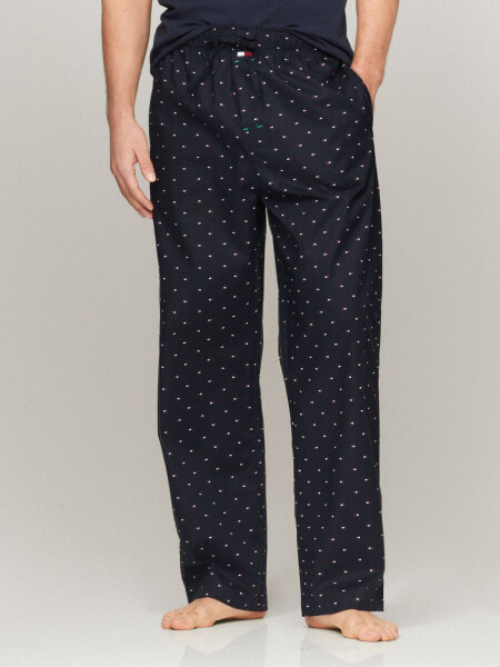 Flag Print Sleep Pant