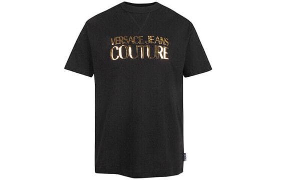 Футболка VERSACE JEANS COUTURE logoT B3GVA7EA-30311-K42