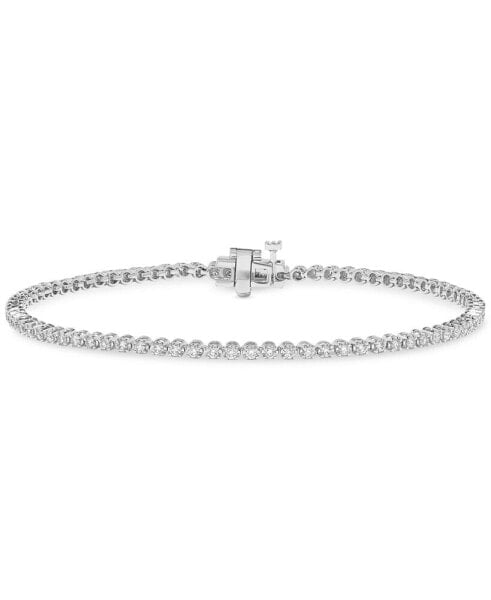 Diamond Tennis Bracelet (1 ct. t.w.) in 14k White or Yellow Gold