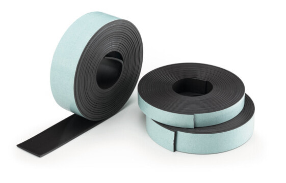 LEGAMASTER magnetic tape 25mm x 3m - Black - China - 3 mm - 1.5 mm - 25 mm - 436 g
