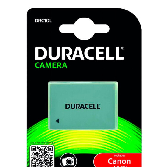 DURACELL Canon NB-10L 950mAh 7.4V Lithium Battery