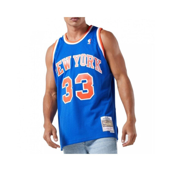 Mitchell & Ness Nba Swingman New York Knicks Patric Ewing
