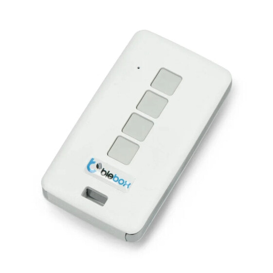 BleBox uRemote Pro - remote control for smart controllers - white