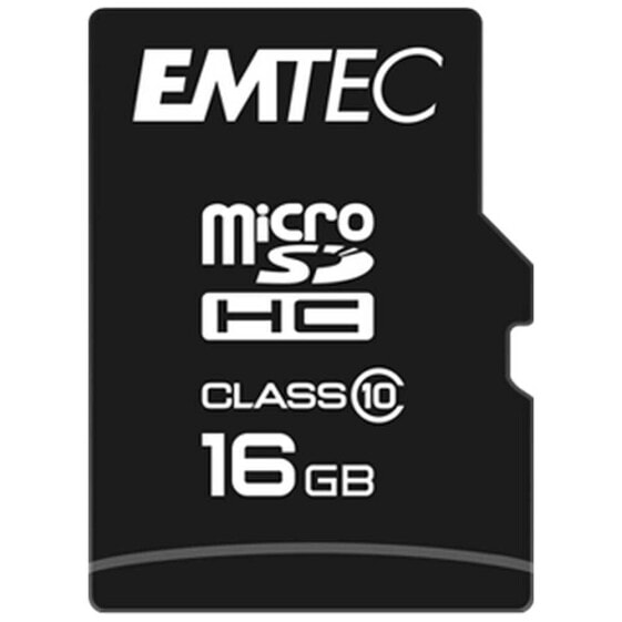 EMTEC Micro SD 16GB memory card