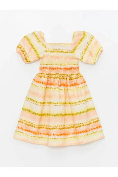 Платье для малышей LC WAIKIKI Kare Yaka