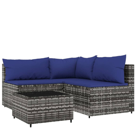 Garten-Lounge-Set 3029628-3 (4-teilig)