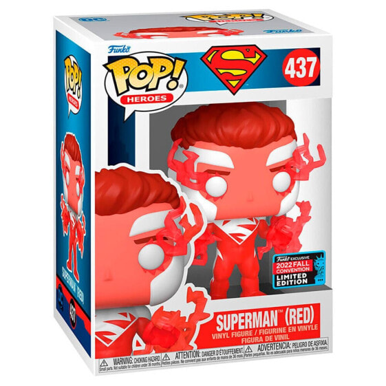 FUNKO POP DC Comics Superman Red Exclusive