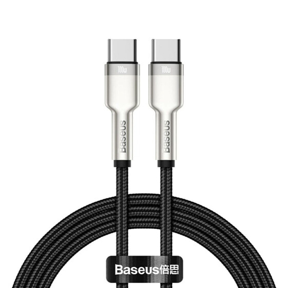 Cable USB C Baseus CATJK-C01 Black 1 m