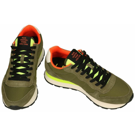Мужские спортивные кроссовки SUN68 TOM FLUO Z34102 19 Зеленый