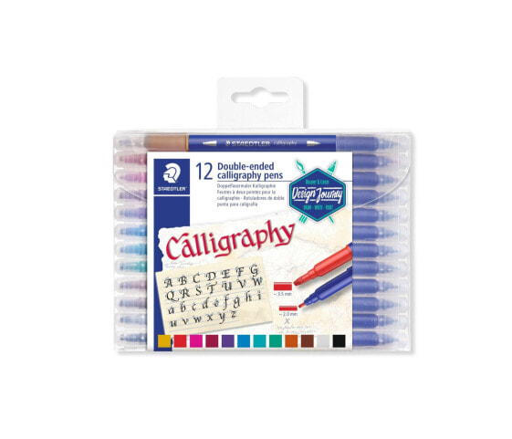 STAEDTLER 3005 - Multicolor - Multicolor - Round - 2,3.5 mm - 12 pc(s) - Blister